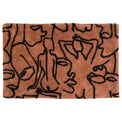 Everybody 80cm Abstract Cotton Bath Mat