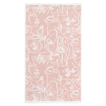 Everybody Abstract Cotton Hand / Bath Towel
