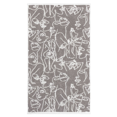 Everybody Abstract Cotton Hand / Bath Towel