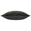Evoke Geometric 45cm Polyester Velvet Cushion