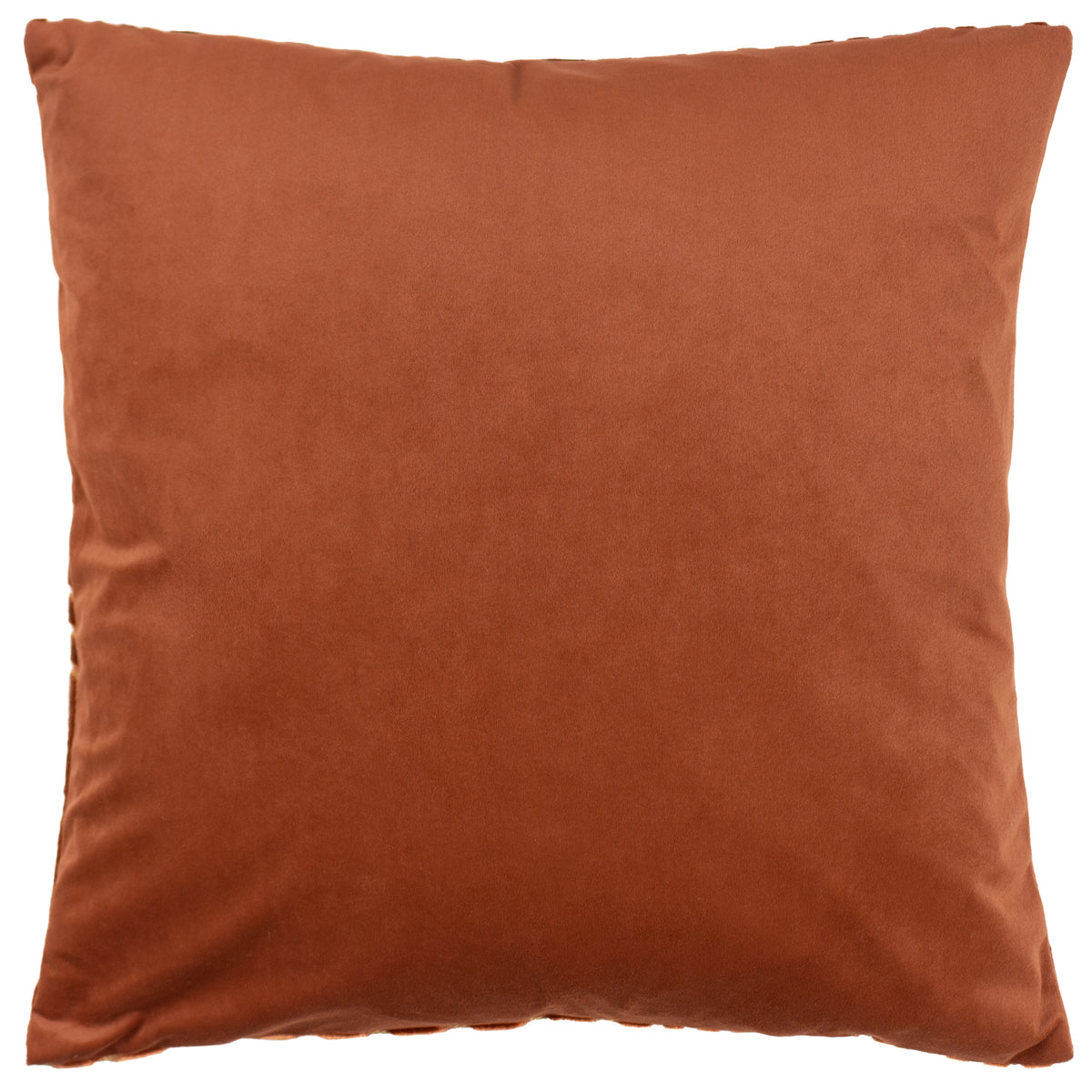 Evoke Geometric 45cm Polyester Velvet Cushion
