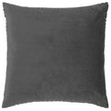 Evoke Geometric 45cm Polyester Velvet Cushion
