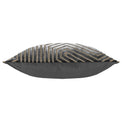 Evoke Geometric 45cm Polyester Velvet Cushion