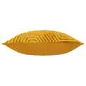 Evoke Geometric 45cm Polyester Velvet Cushion