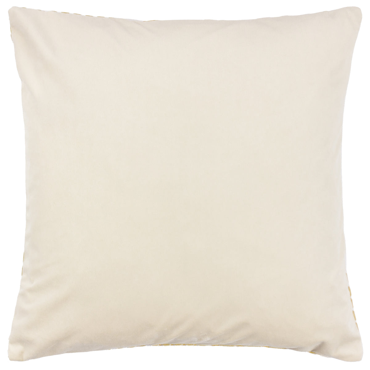 Evoke Geometric 45cm Polyester Velvet Cushion