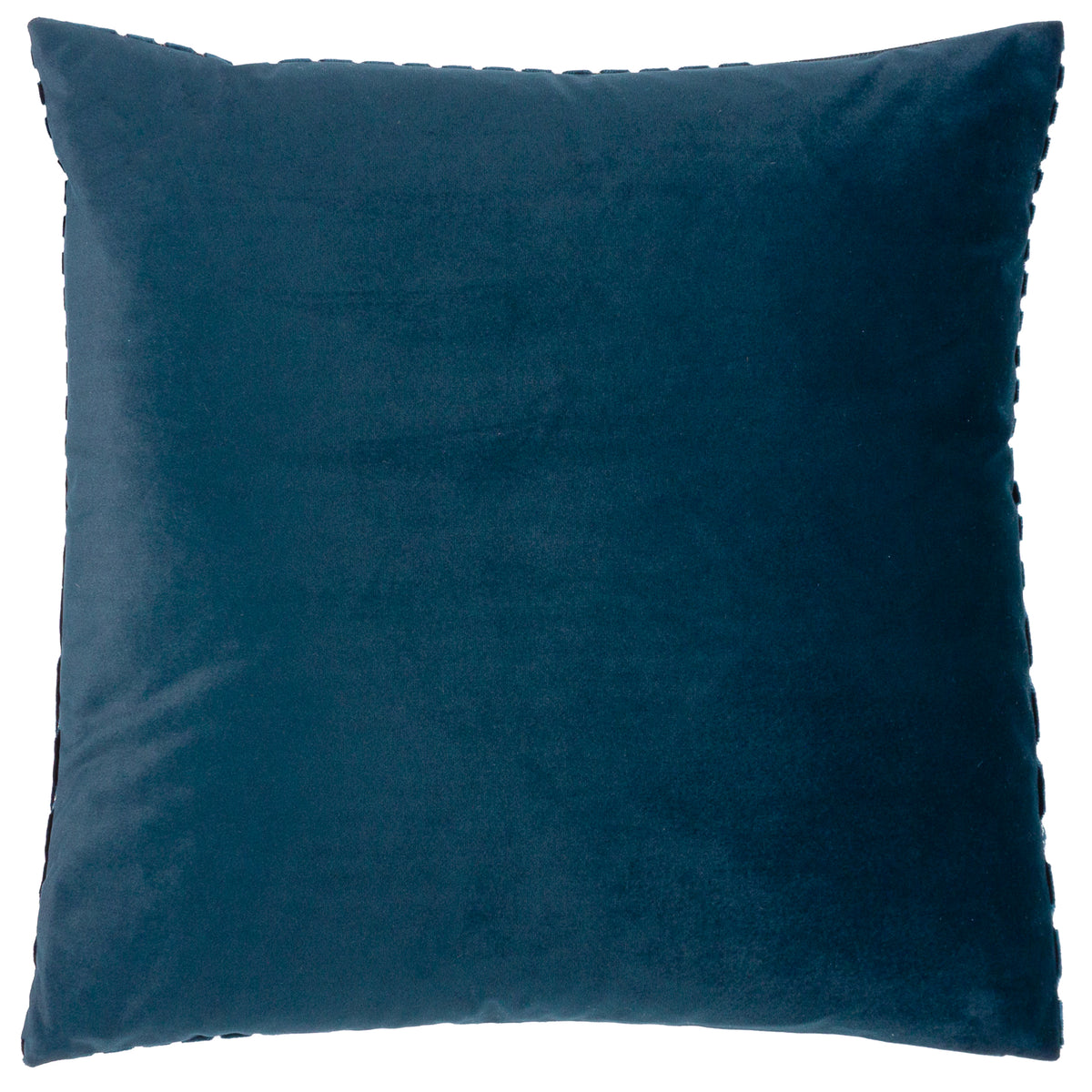 Evoke Geometric 45cm Polyester Velvet Cushion