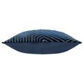 Evoke Geometric 45cm Polyester Velvet Cushion