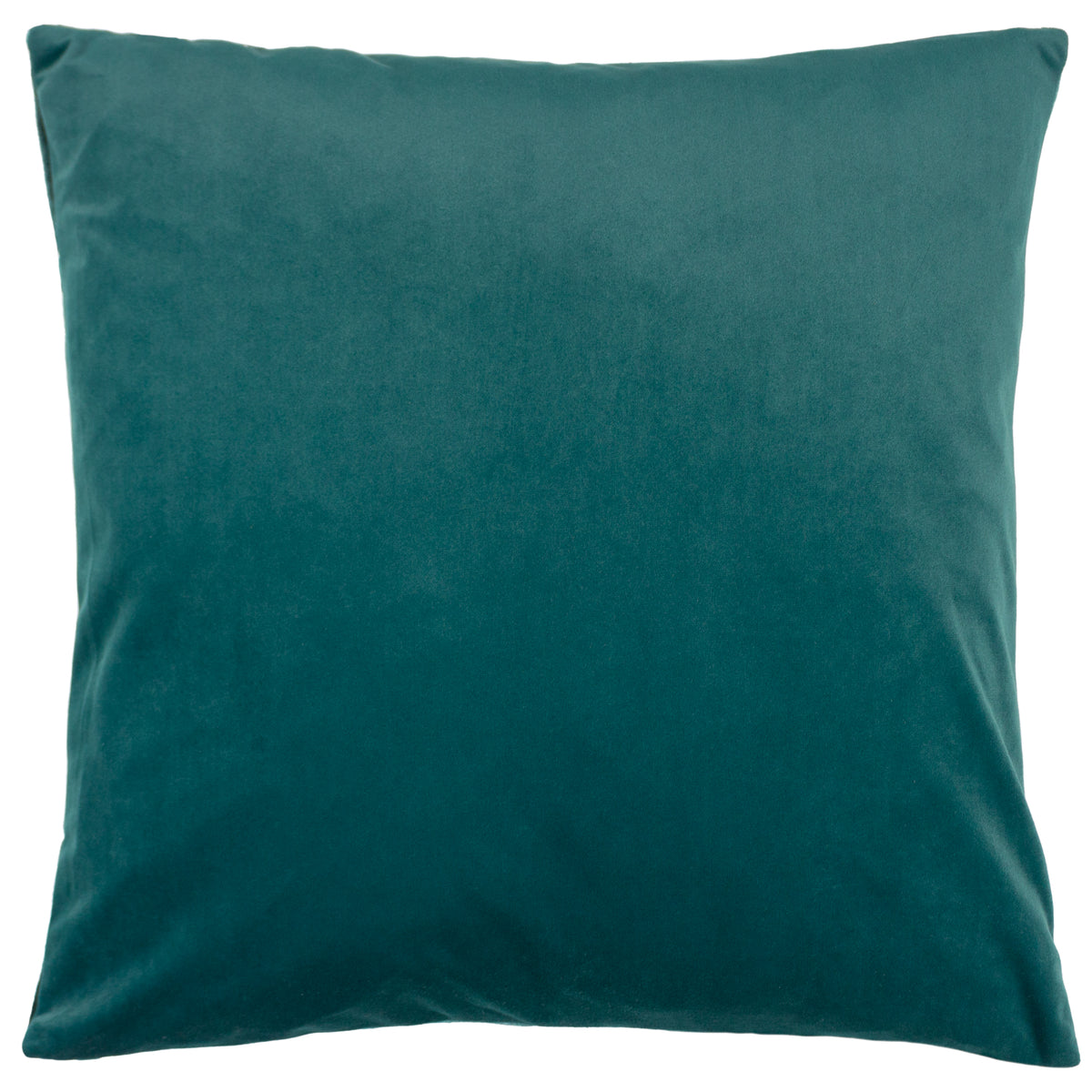 Evoke Geometric 45cm Polyester Velvet Cushion