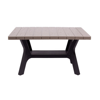 Faro 4 Seat Slatted Lounge Set