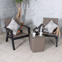 Faro 2 Person Bistro Set with Coffee Table