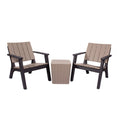 Faro 2 Seater Bistro Set with Coffee Table from Roseland Home Furniture