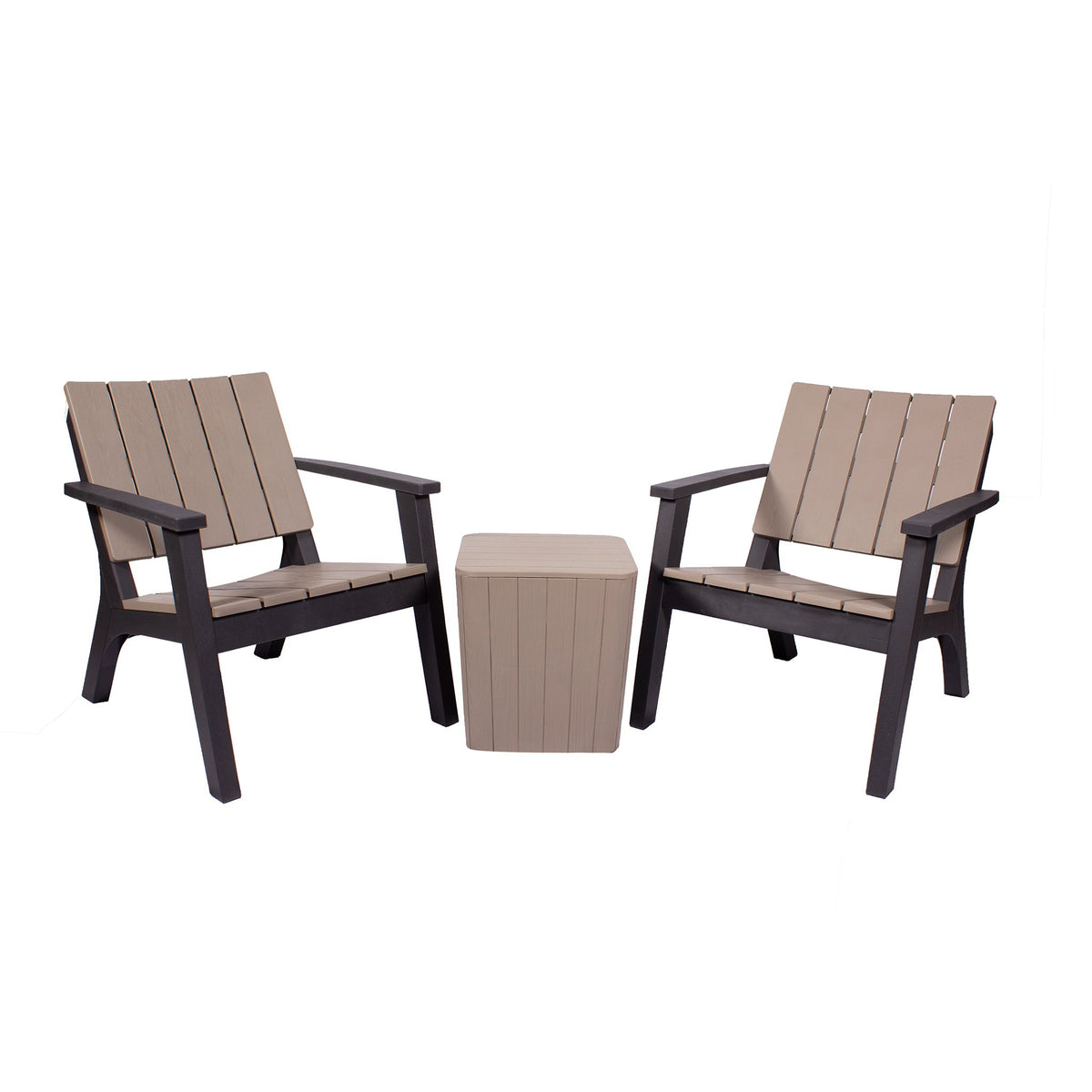 Faro 2 Seater Bistro Set with Coffee Table from Roseland Home Furniture