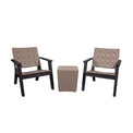 Faro 2 Seater Bistro Set with Coffee Table