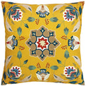 Folk Flora 43cm Reversible Outdoor Polyester Cushion