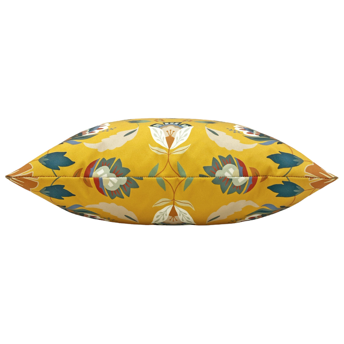 Folk Flora 43cm Reversible Outdoor Polyester Cushion