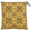 Folk Flora 70cm Reversible Outdoor Polyester Floor Cushion