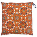 Folk Flora 70cm Reversible Outdoor Polyester Floor Cushion