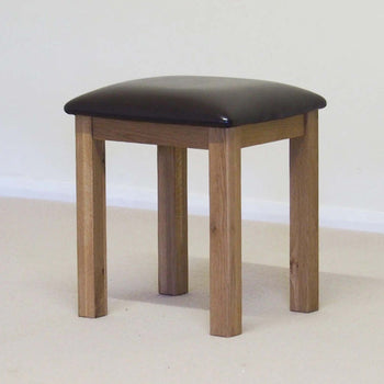 Roseland Oak Stool