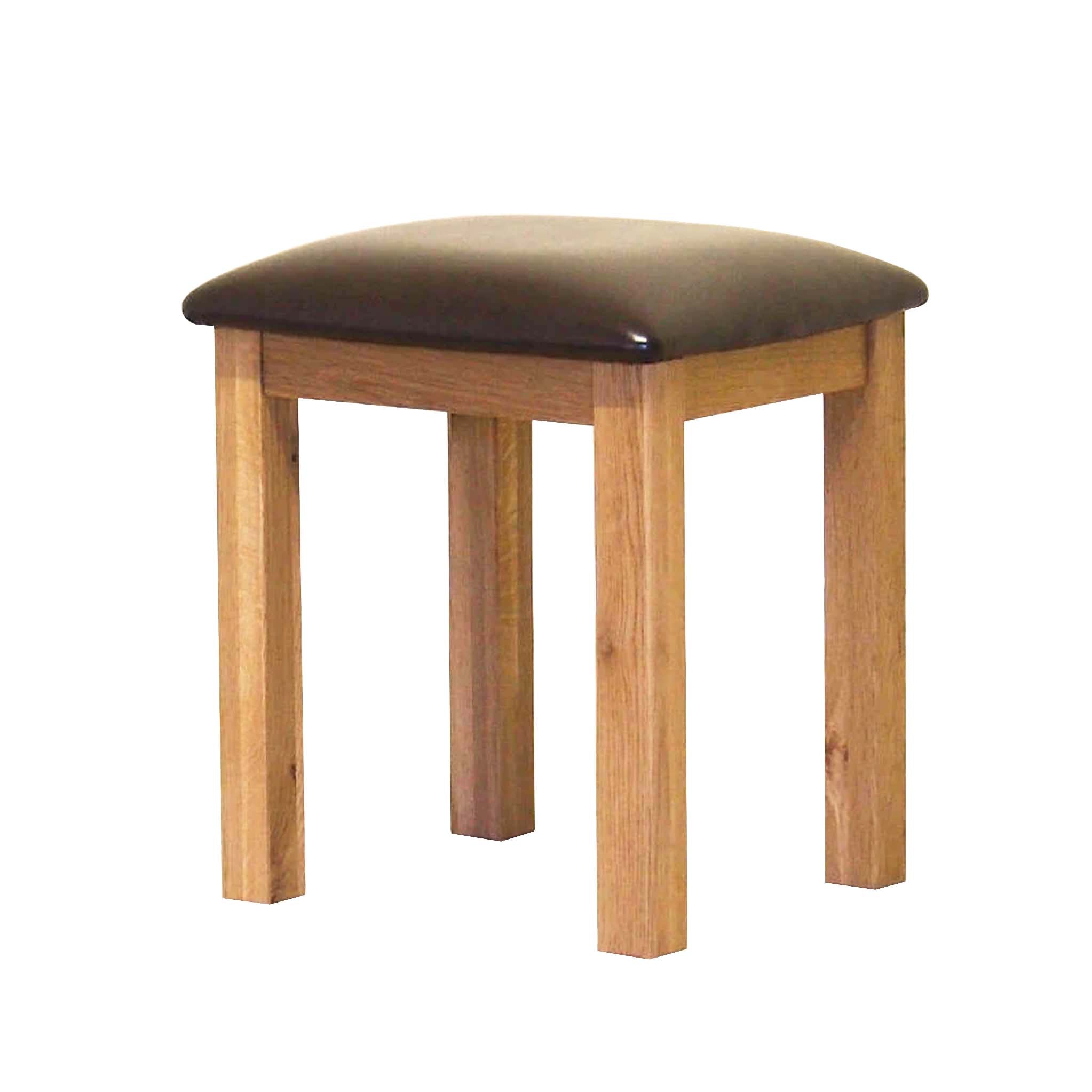 Roseland Oak Stool