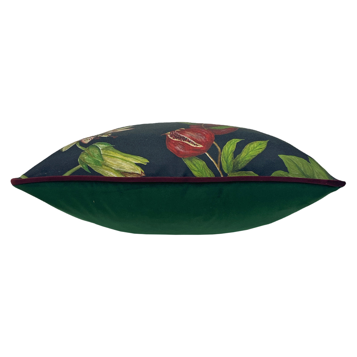 Leopold Polyester Cushion | Green