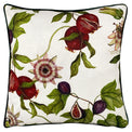Leopold Polyester Cushion | White