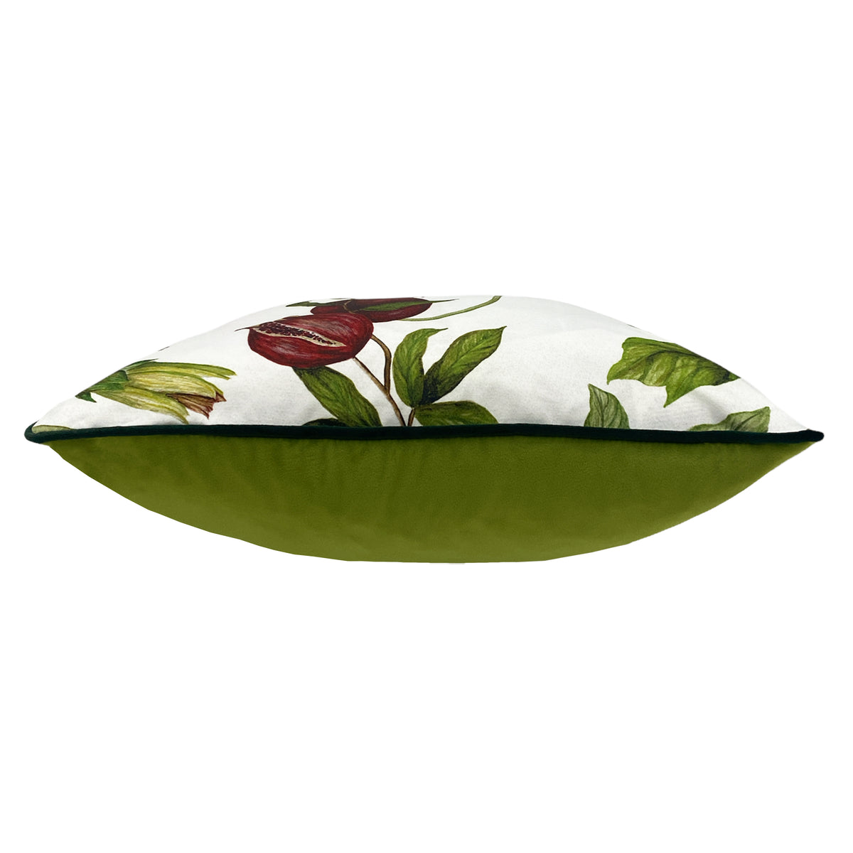 Leopold Polyester Cushion | White
