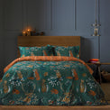 Anderson Fauna Duvet Set | Emerald