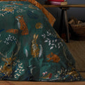 Anderson Fauna Duvet Set | Emerald