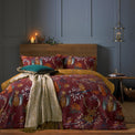 Anderson Fauna Duvet Set | Rust