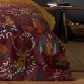 Anderson Fauna Duvet Set | Rust