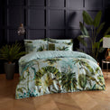 Forsteriana Palm & Jungle Cotton Duvet Set