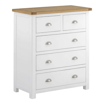 Padstow 2 over 3 Drawer Chest