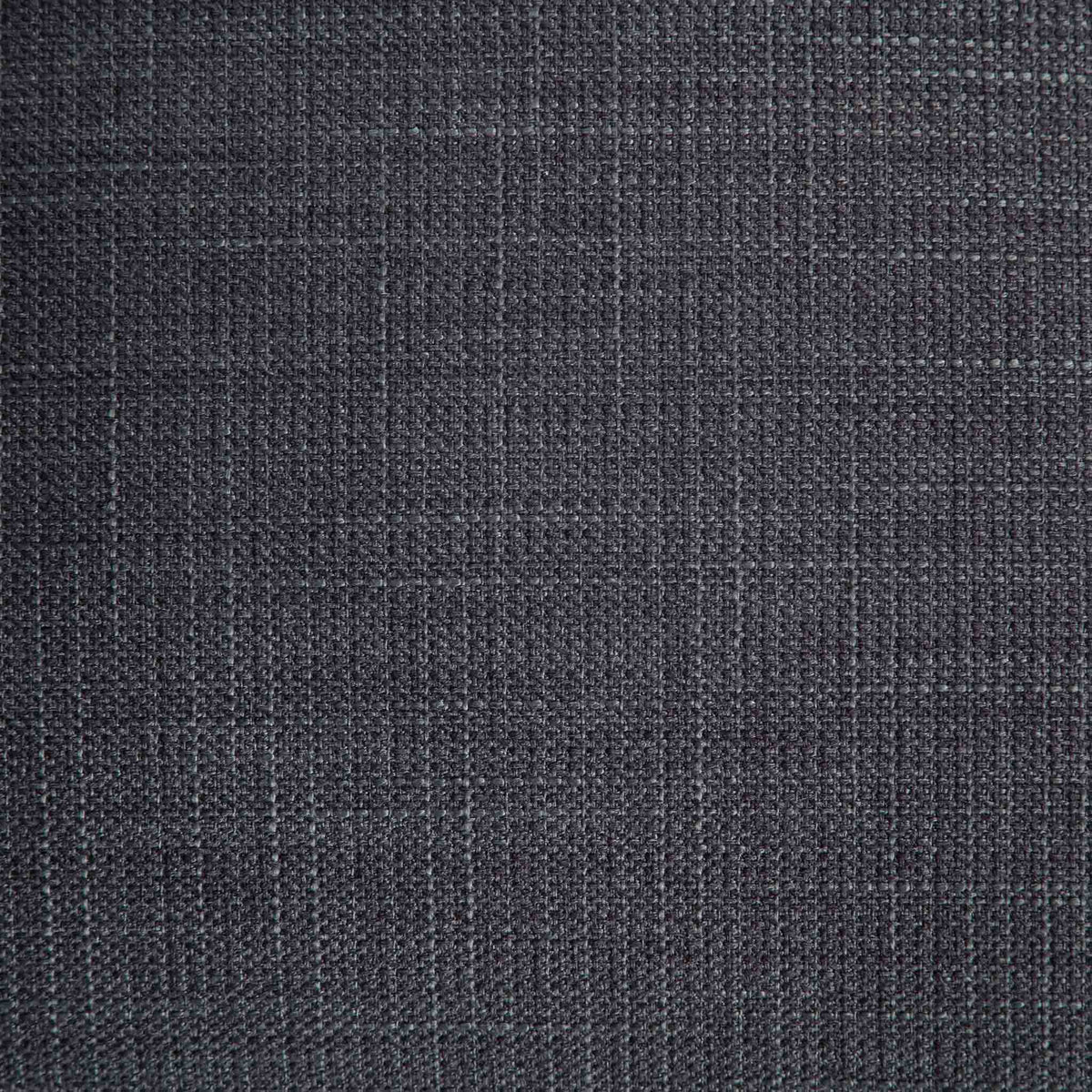 close up of black padded seat fabric