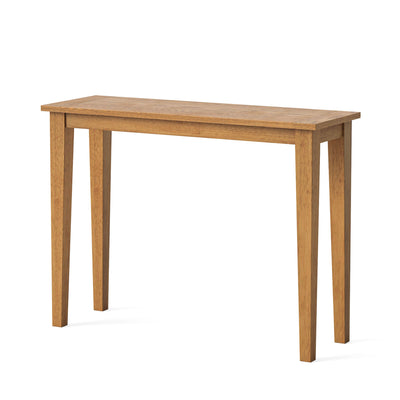 Fran Oak Console Table