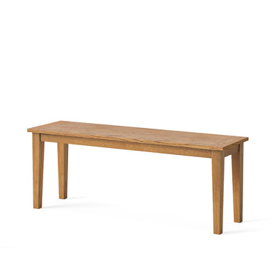 Fran Oak Dining Bench 120cm