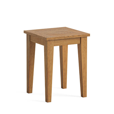 Fran Oak End Table