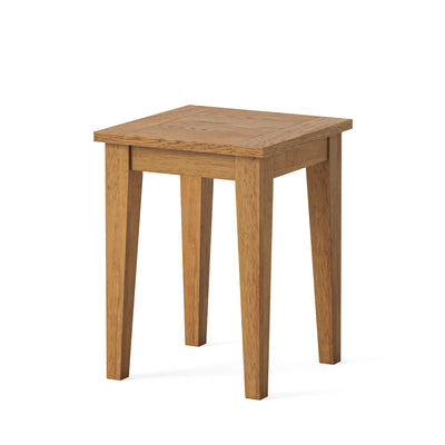 Fran Oak End Table