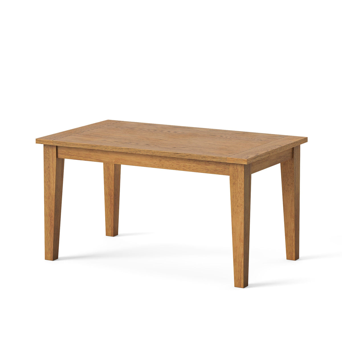 Fran Oak Wooden Coffee Table from Roseland Furniture