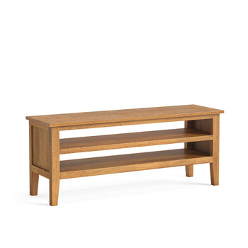 Fran Oak 120cm Large TV Unit