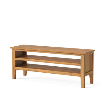 Fran Oak 120cm Large TV Unit