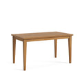 Fran Oak Wooden 120cm Dining Table from Roseland Furniture