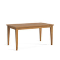 Fran Oak Fixed Dining Table 150cm