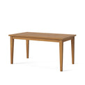 Fran Oak Fixed Dining Table 150cm