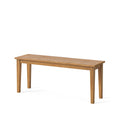 Fran Oak 90cm Wooden Dining Bench