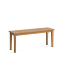 Fran Oak Wooden Dining Benches