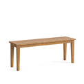 Fran Oak 120cm Dining Bench