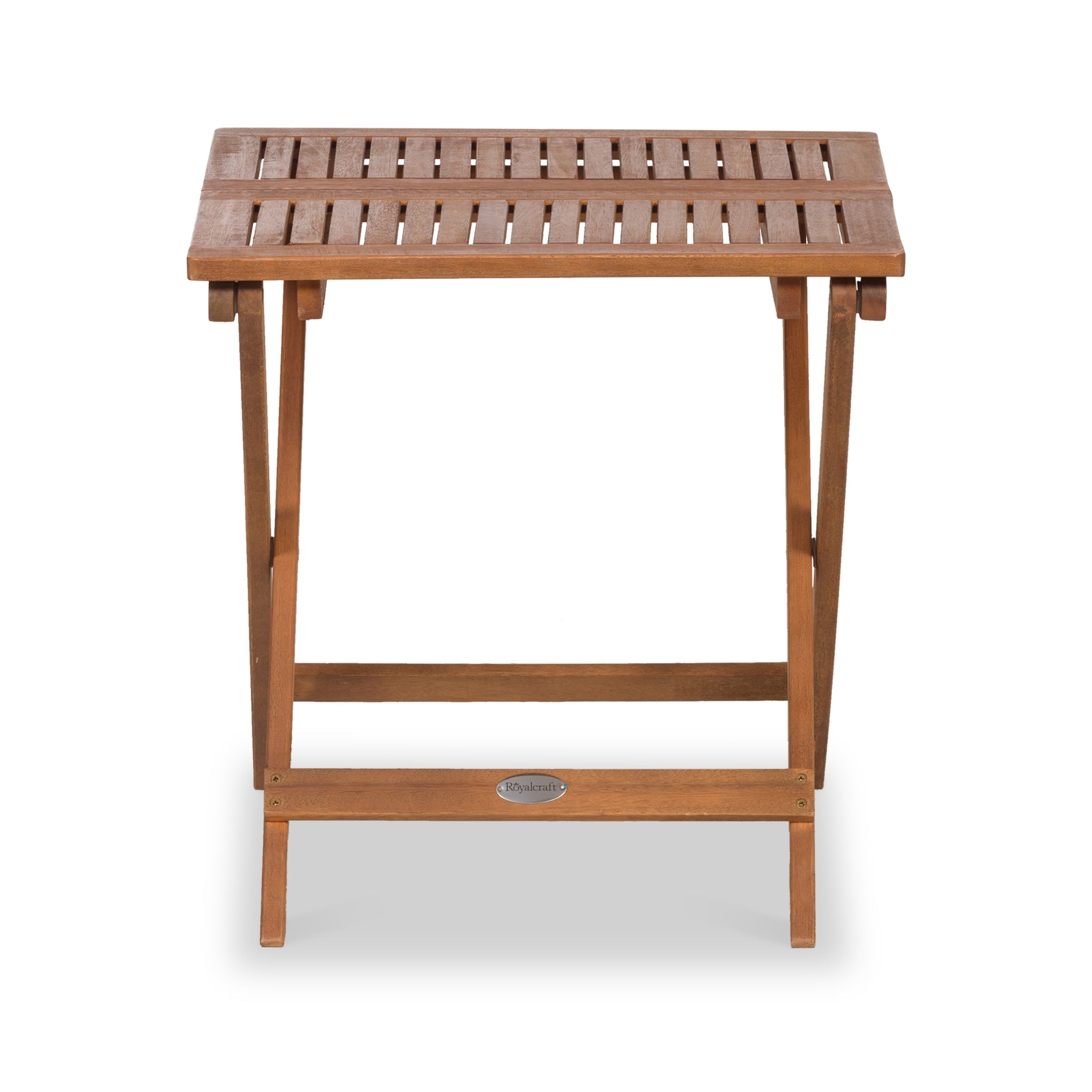 Acacia wood outlet side table outdoor
