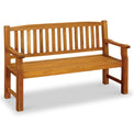 Turnbury FSC Acacia 3 Seater Bench from Roseland Furniture