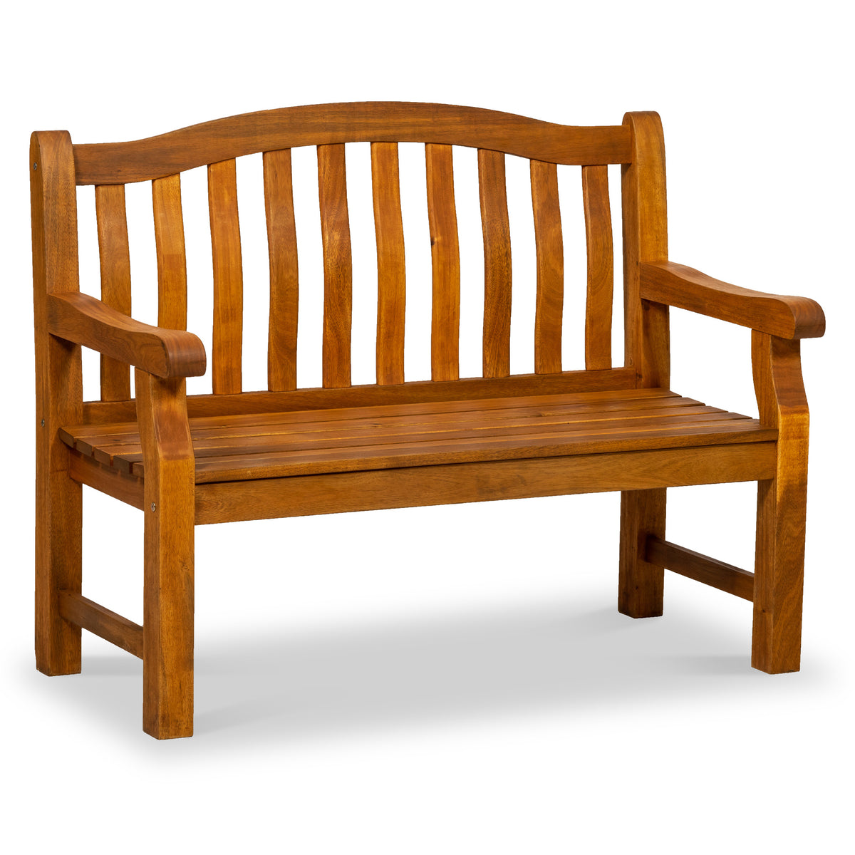 Lytham FSC Acacia 2 Seater Bench from Roseland
