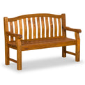 Lytham FSC Acacia 3 Seater Bench from Roseland